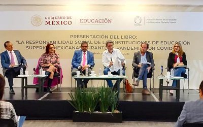 Destacan SEP y Salud acciones de instituciones de Educación Superior durante pandemia.