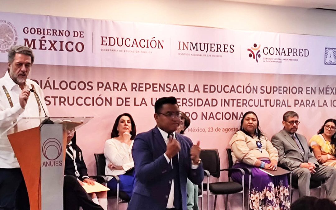 En Aguascalientes habrá Universidad Intercultural para la Igualdad: Luciano Concheiro.