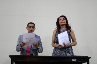 Firma de Convenio ALPES - VIEWTECH con el Lic. Joaquín Antonio Pérez Ramírez