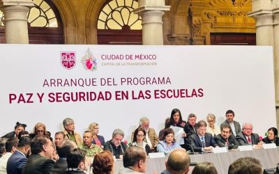 ARRANQUE DEL PROGRAMA PAZ Y SEGURIDAD EN LAS ESCUELAS 09 de diciembre 2024