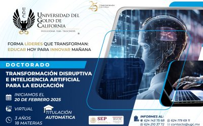 Doctorado en Transformación Disruptiva e Inteligencia Artificial para la Educación