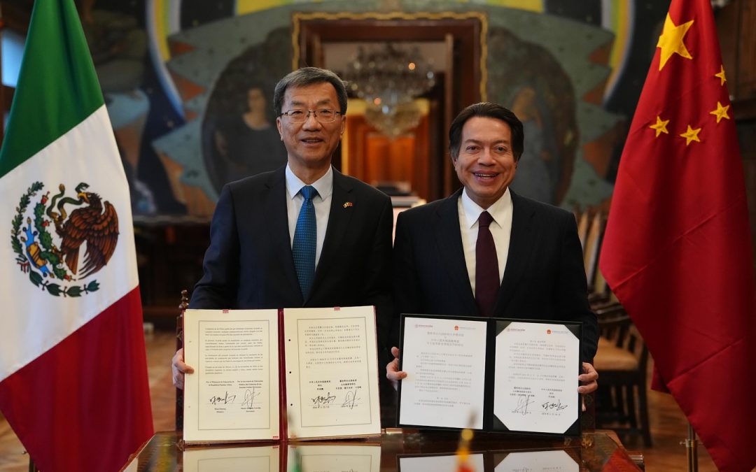 México y China firman acuerdo de cooperación en Educación Superior