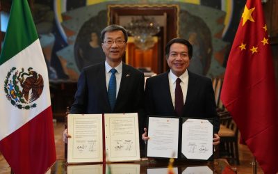 México y China firman acuerdo de cooperación en Educación Superior