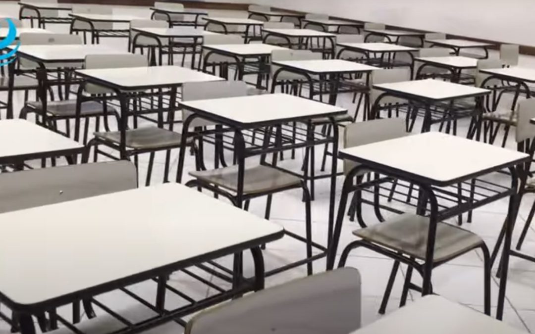 Proyectan deserción de casi 1 millón de alumnos en el país