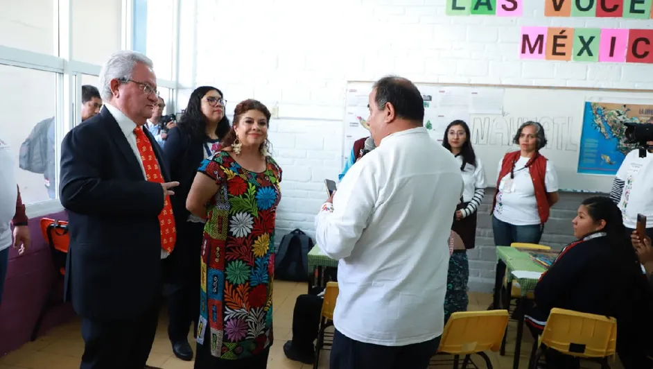 Arranca Programa Educación Utopía en CDMX, buscan garantizar mejor desempeño en educación básica