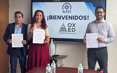 ALPES y Oxford Education Lit, formalizan Alianza