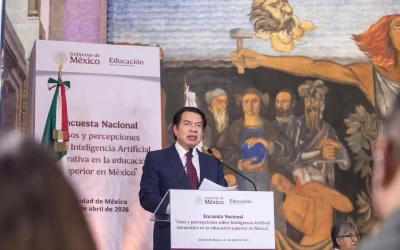 Presenta Mario Delgado 10 acciones para el uso ético y crítico de la IAG en Educación Superior