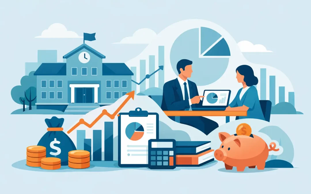 Asesoría financiera para instituciones educativas