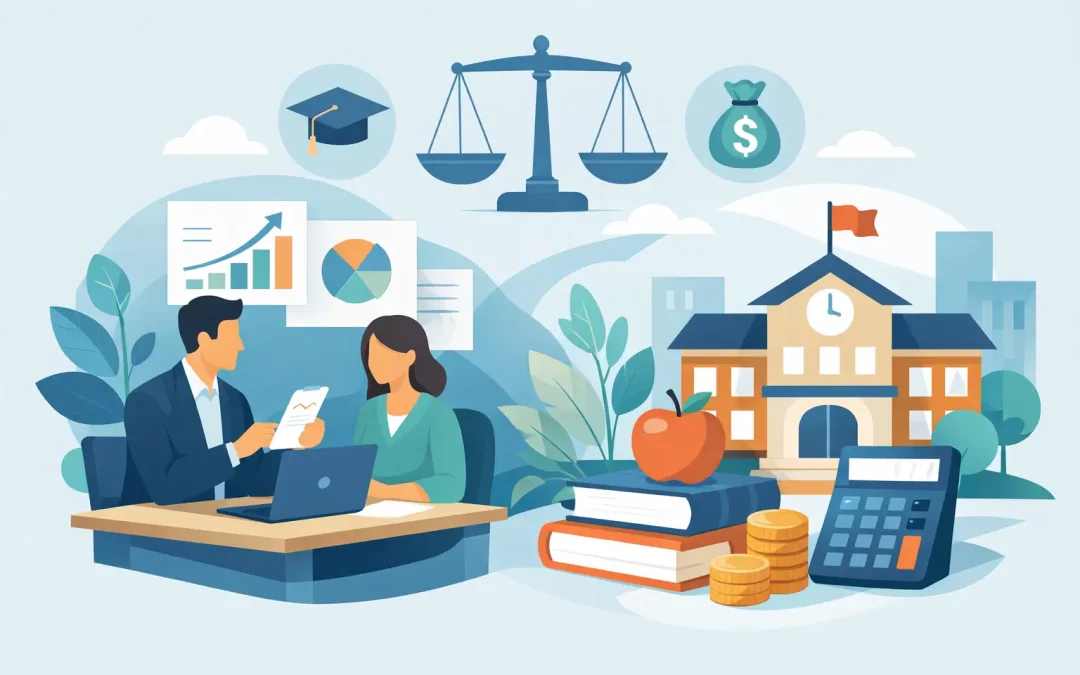 Asesoría fiscal educativa para centros sólidos