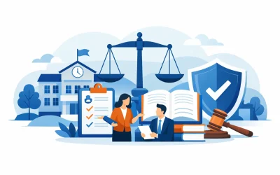 Asesoría jurídica escolar para una gestión segura