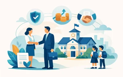 Beneficios de afiliar una escuela privada