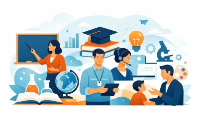 Especialidades para profesionales de educación