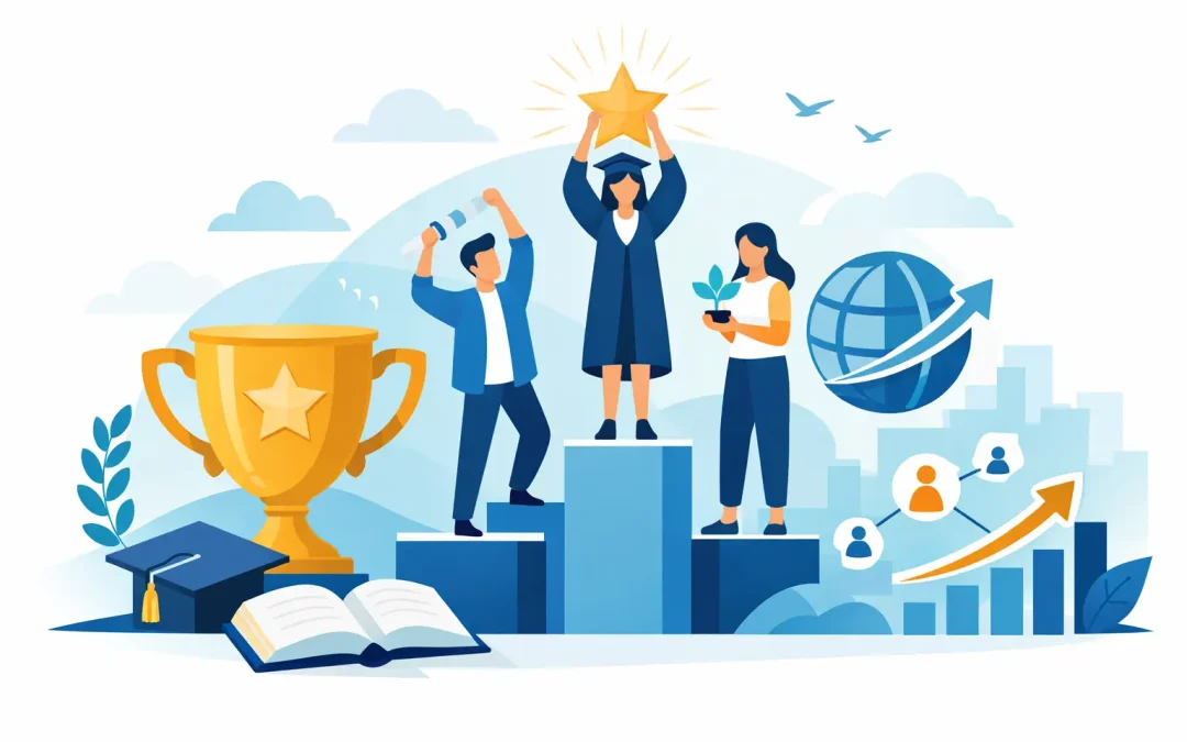 Premios a la excelencia estudiantil con impacto
