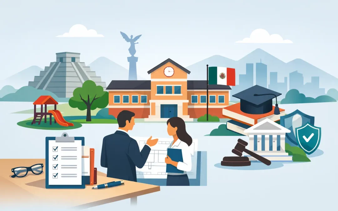Requisitos para abrir un plantel educativo en México