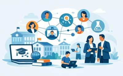 Beneficios de redes educativas para su institución