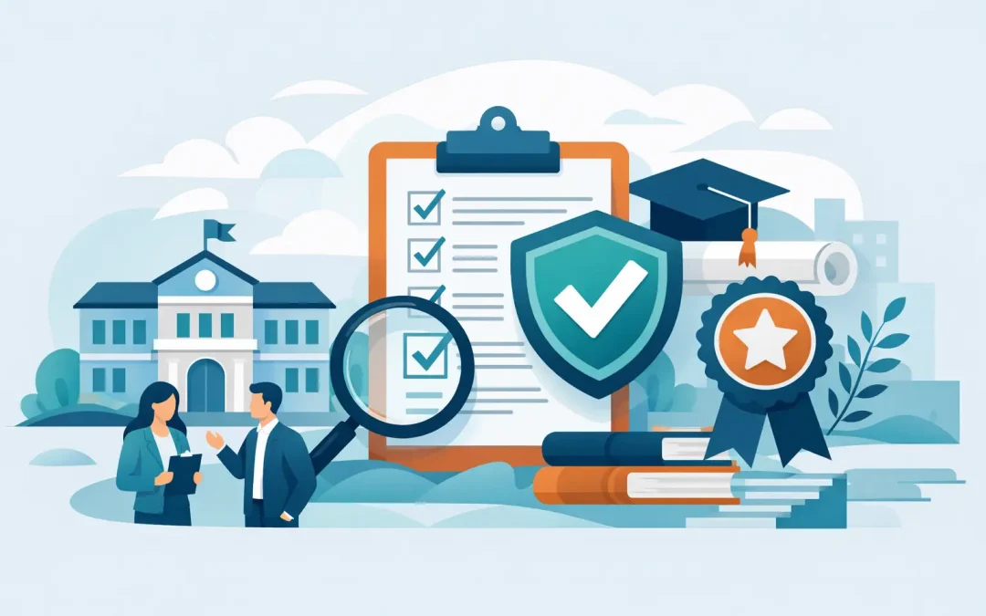 Guía de acreditación para escuelas privadas