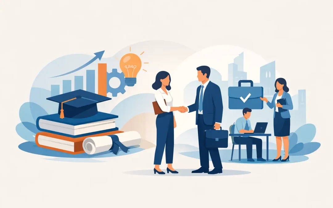 Programas académicos con empleabilidad real