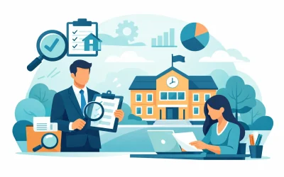 Cómo preparar una auditoría de plantel escolar