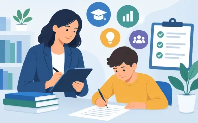 Mejores prácticas de evaluación educativa