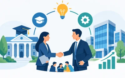 Vinculación universidad empresa con resultados